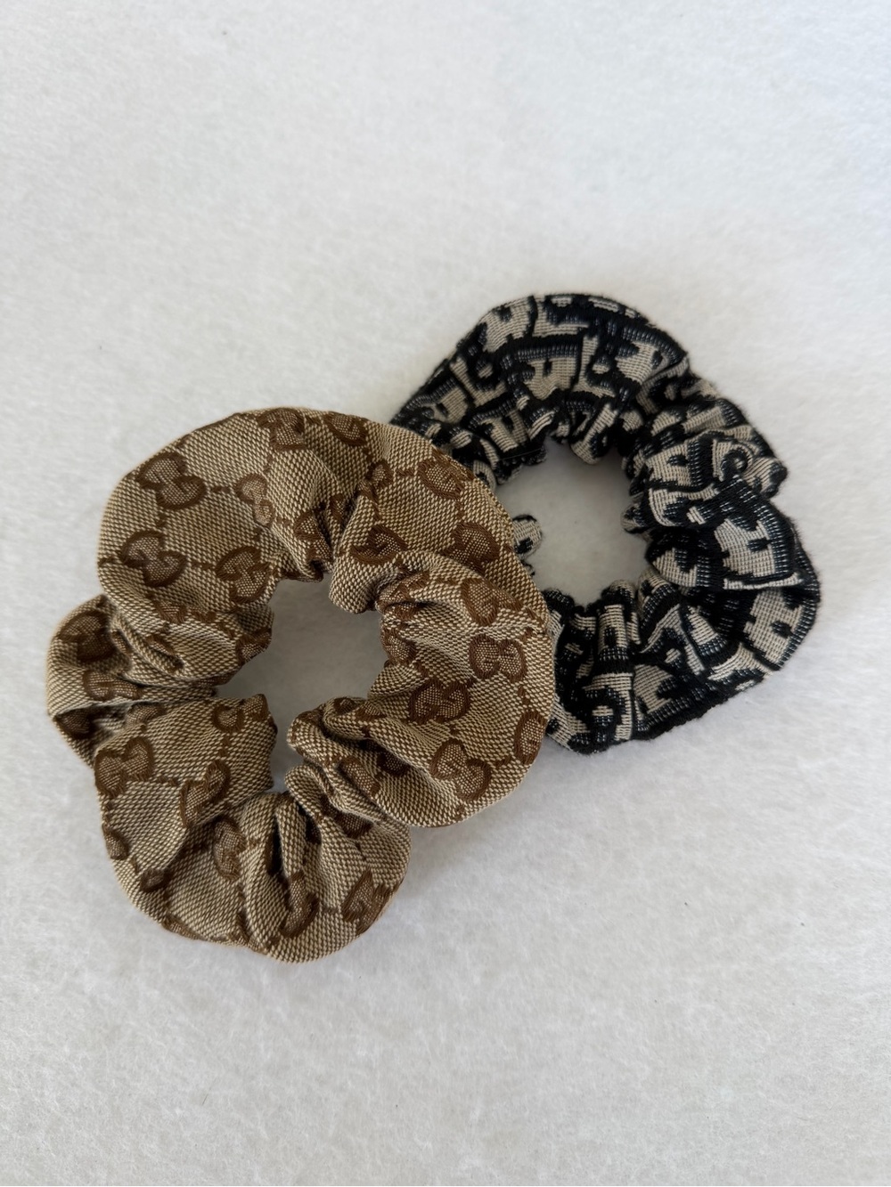 Unbranded 2 Bundle fashion scrunchies accessory